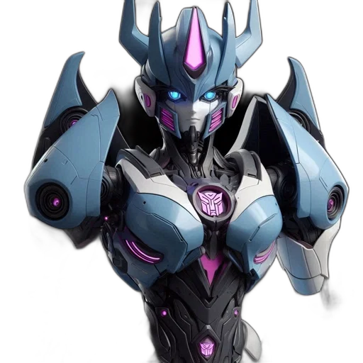 robot, weapon, concept art, 3d render transparent PNG cut-out