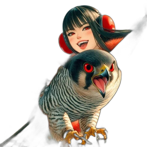animal, creature, staff, concept art transparent PNG cut-out
