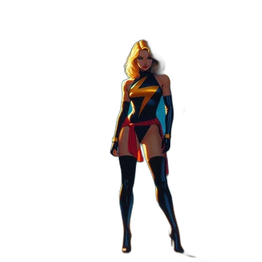 dress, concept art, comic book art, 3d render transparent PNG cut-out