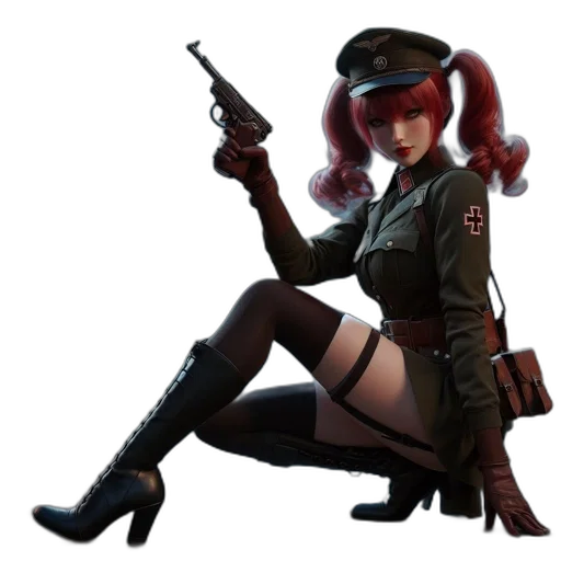 staff, weapon, hat, concept art transparent PNG cut-out
