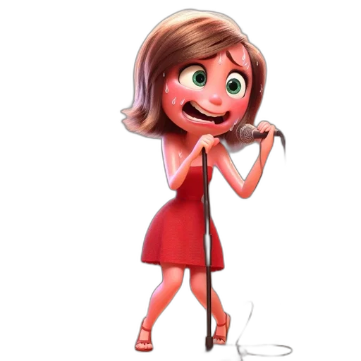 dress, staff, face, jewelry transparent PNG cut-out