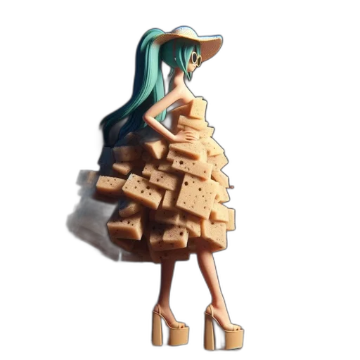 dress, tree, shoes, jacket transparent PNG cut-out