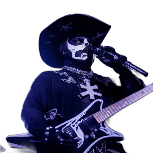 robot, mask, jacket, hat transparent PNG cut-out
