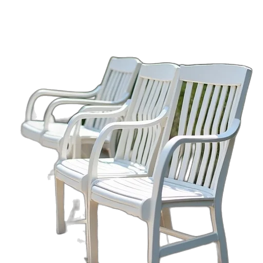 furniture, 3d render, photorealistic, outdoor transparent PNG cut-out