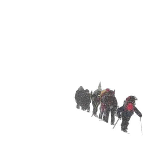staff, jacket, umbrella, 3d render transparent PNG cut-out