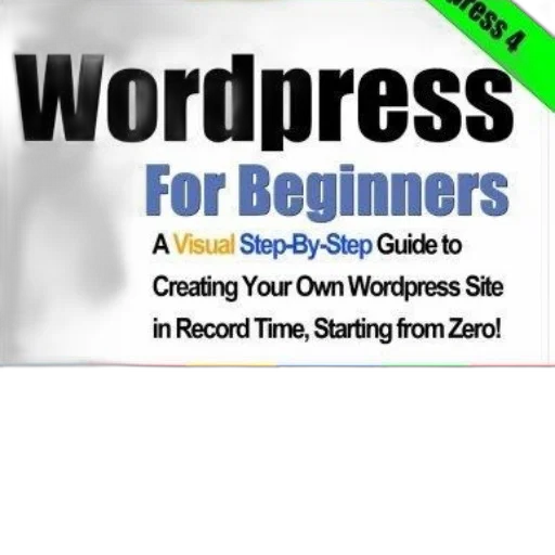 wordpress, beginners, visual, step-by-step transparent PNG cut-out
