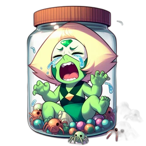 creature, pixel art, concept art, comic book art transparent PNG cut-out