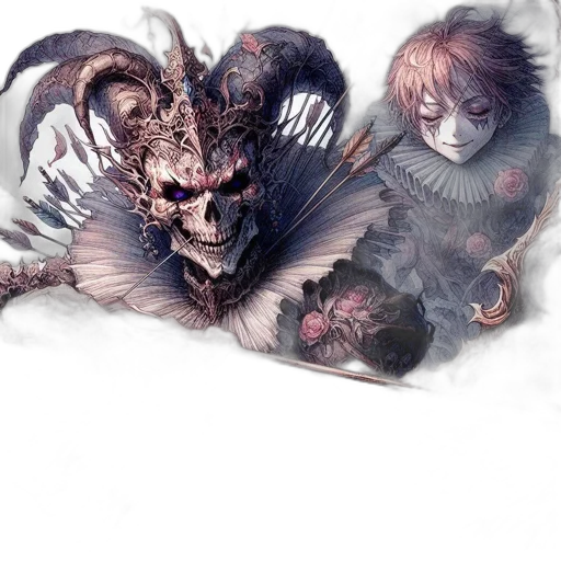 dragon, mask, creature, animal transparent PNG cut-out