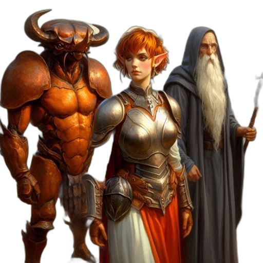 sword, fantasy art, concept art, comic book art transparent PNG cut-out