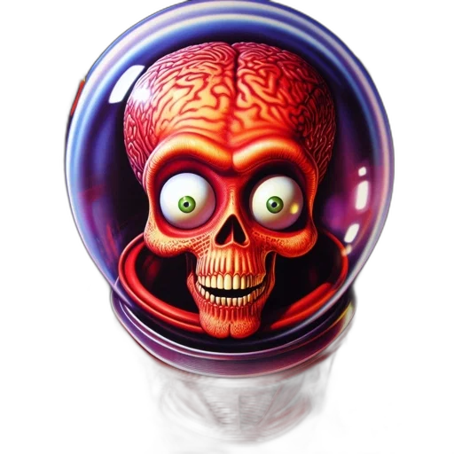 mask, 3d render, photorealistic, concept art transparent PNG cut-out