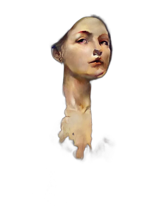 face, mask, staff, crown transparent PNG cut-out