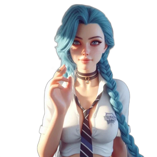 staff, dress, face, pixel art transparent PNG cut-out