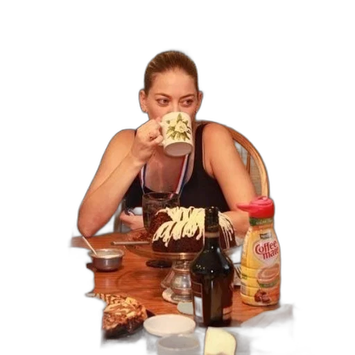 food, face, jewelry, bottle transparent PNG cut-out