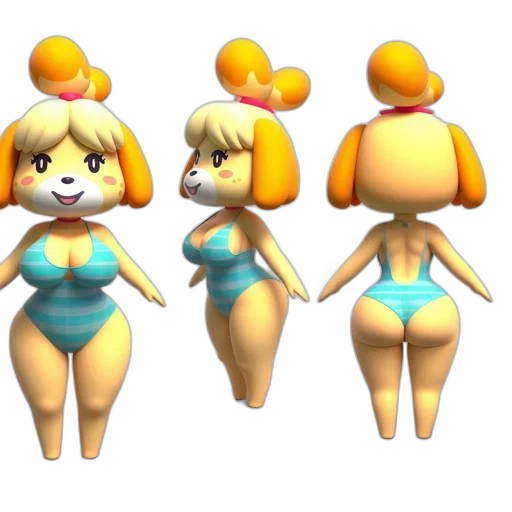 3d render, concept art, pixel art, vaporwave transparent PNG cut-out