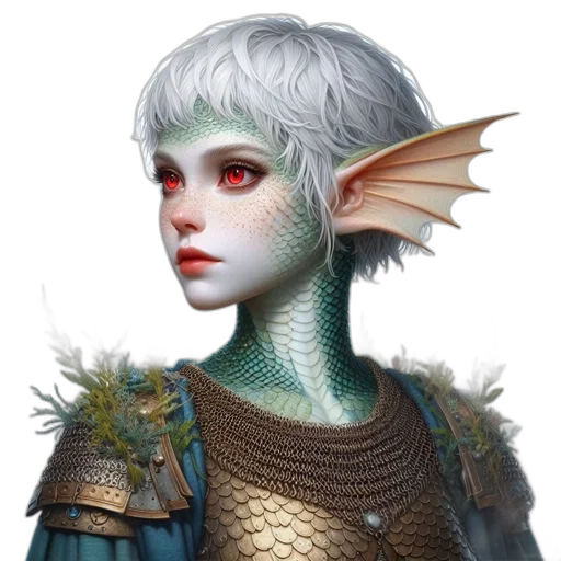 dragon, face, staff, fantasy art transparent PNG cut-out
