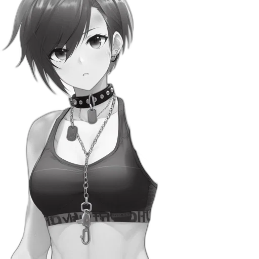 dress, jewelry, staff, concept art transparent PNG cut-out