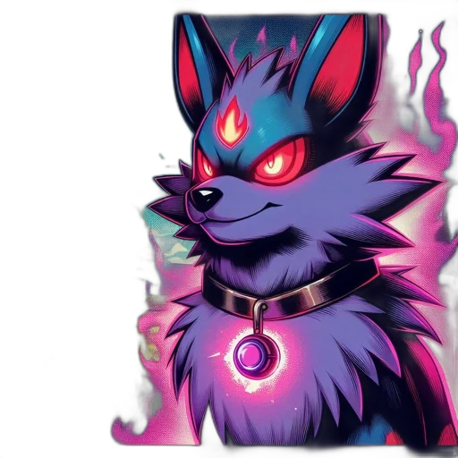 staff, mask, creature, animal transparent PNG cut-out