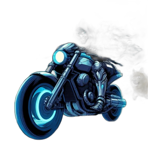 weapon, car, robot, concept art transparent PNG cut-out