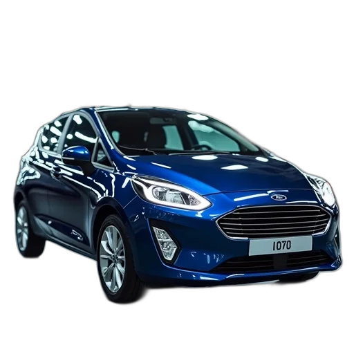 car, 2017, ford, fiesta transparent PNG cut-out