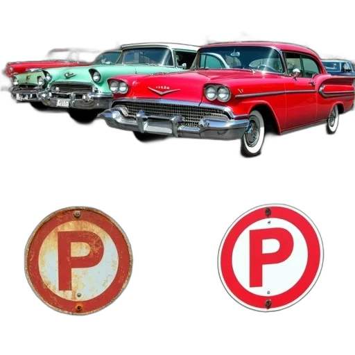 car, photorealistic, 3d render, collection transparent PNG cut-out