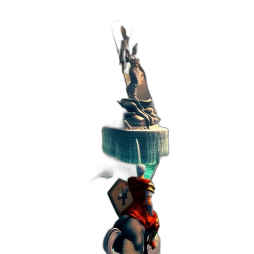 staff, crown, hat, sword transparent PNG cut-out