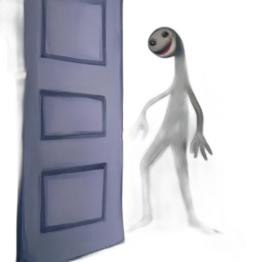creature, robot, animal, face transparent PNG cut-out