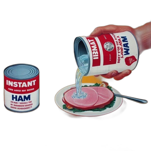 food, photorealistic, oil painting, vibrant transparent PNG cut-out
