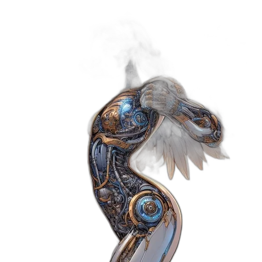 dragon, sword, jewelry, staff transparent PNG cut-out