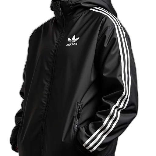 jacket, photorealistic, 3d render, cyberpunk transparent PNG cut-out