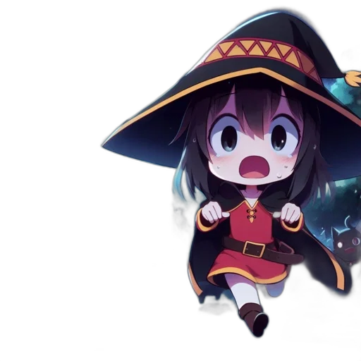 hat, staff, weapon, dragon transparent PNG cut-out