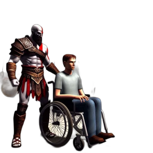 weapon, robot, staff, sword transparent PNG cut-out