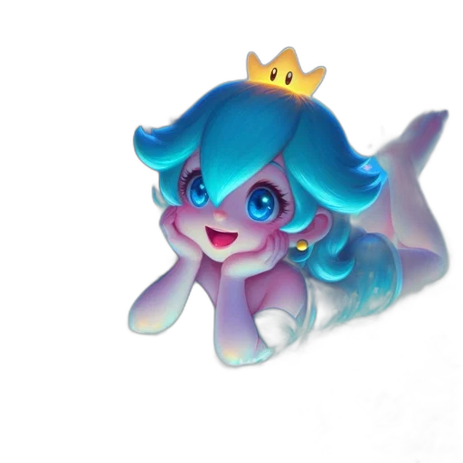 crown, creature, staff, jewelry transparent PNG cut-out