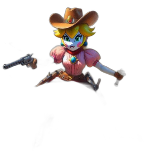 weapon, staff, animal, hat transparent PNG cut-out