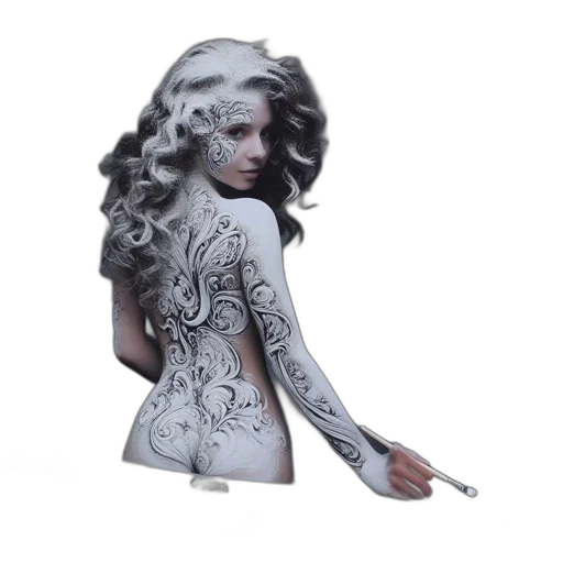 dress, 3d render, concept art, fantasy art transparent PNG cut-out