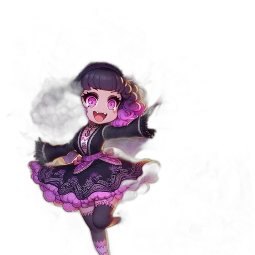 staff, weapon, dress, mask transparent PNG cut-out