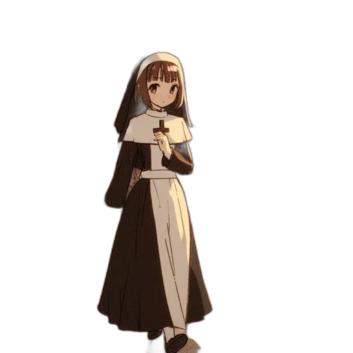 dress, staff, weapon, sword transparent PNG cut-out