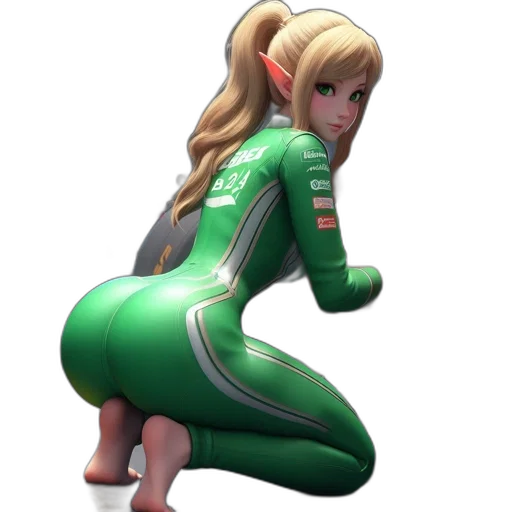 robot, dress, weapon, hair transparent PNG cut-out