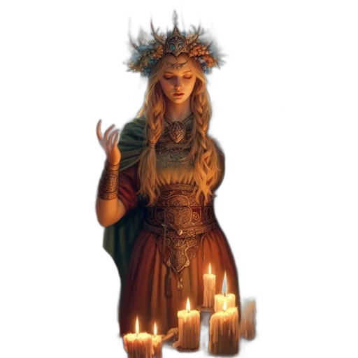 crown, staff, jewelry, dress transparent PNG cut-out