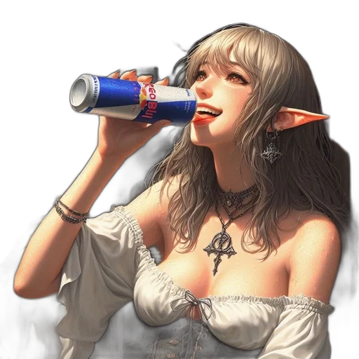 dragon, bottle, fantasy art, concept art transparent PNG cut-out