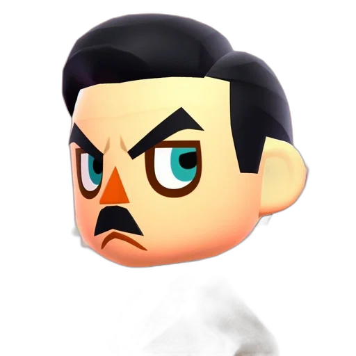 face, mask, staff, creature transparent PNG cut-out