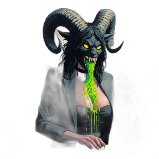 mask, creature, staff, concept art transparent PNG cut-out