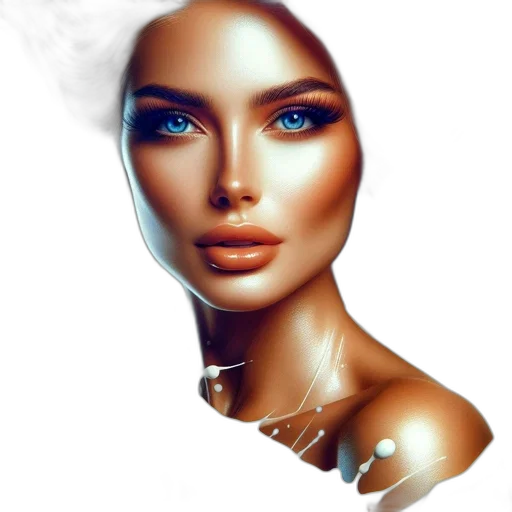 face, jewelry, mask, robot transparent PNG cut-out