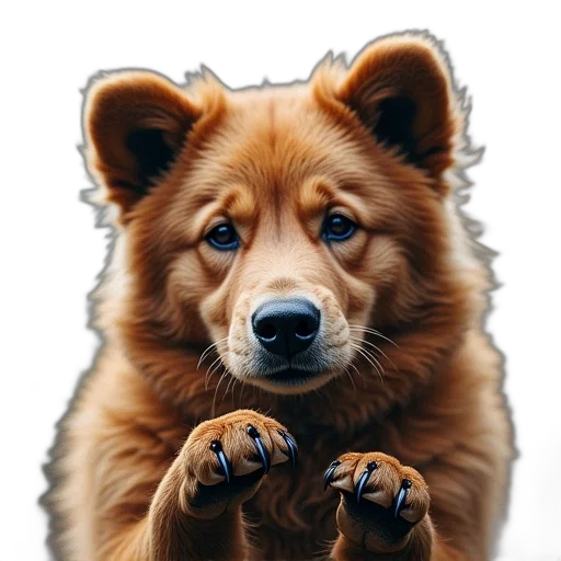 animal, staff, face, creature transparent PNG cut-out