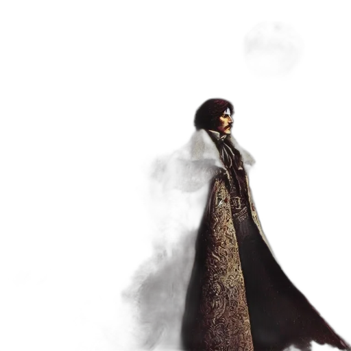 dress, sword, weapon, jacket transparent PNG cut-out
