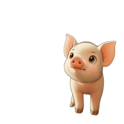 animal, creature, face, food transparent PNG cut-out