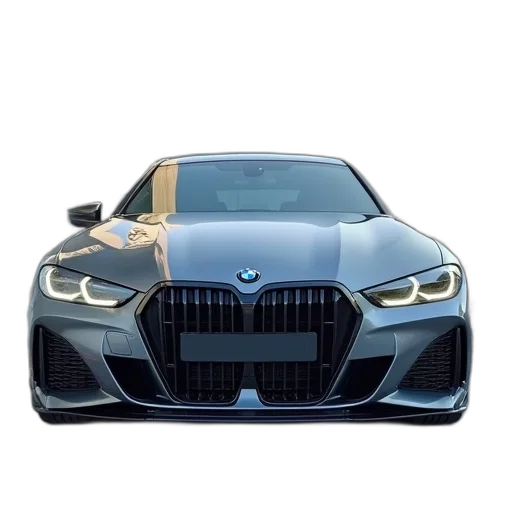 car, weapon, animal, 3d render transparent PNG cut-out