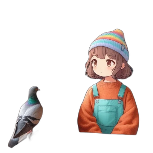 hat, animal, dress, jacket transparent PNG cut-out