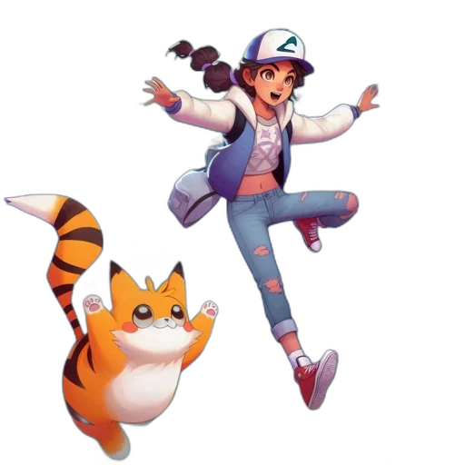 animal, creature, hat, concept art transparent PNG cut-out