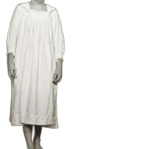 dress, mannequin, wearing, white transparent PNG cut-out