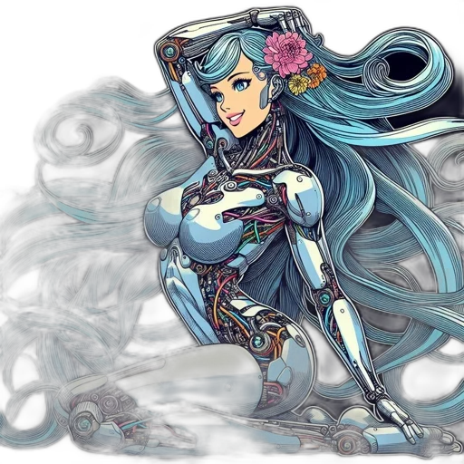 weapon, sword, dress, fantasy art transparent PNG cut-out